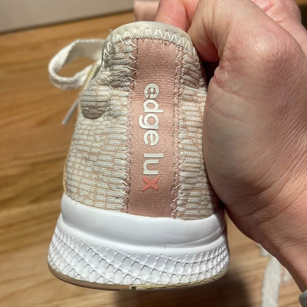 ADIDAS Edge Lux Bounce Sneakers, blush pink, Women’s size: 8.5 - Picture 8 of 11